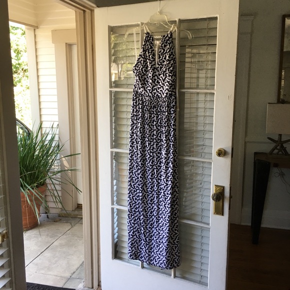 Molly M blue and white nautical dress - Picture 1 of 6